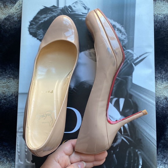 Christian Louboutin Simple Pump Size 39.5 Great Condition!! - Picture 6 of 10